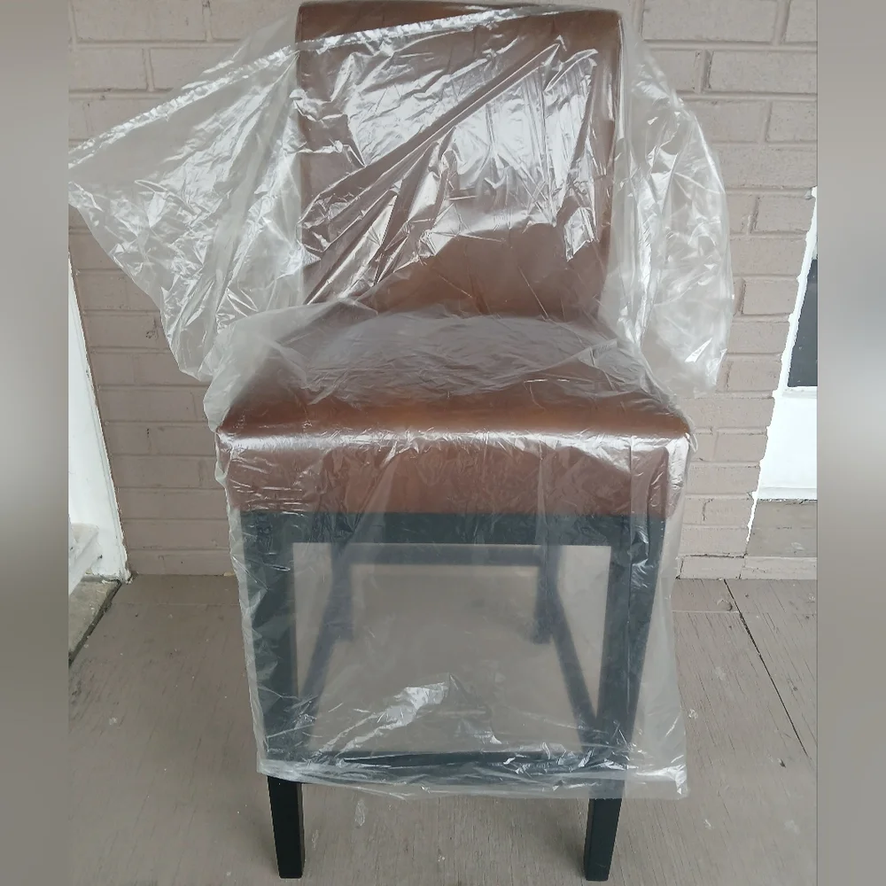 Elegant Brown Furniture Cover Accent Chair with Stylish Design